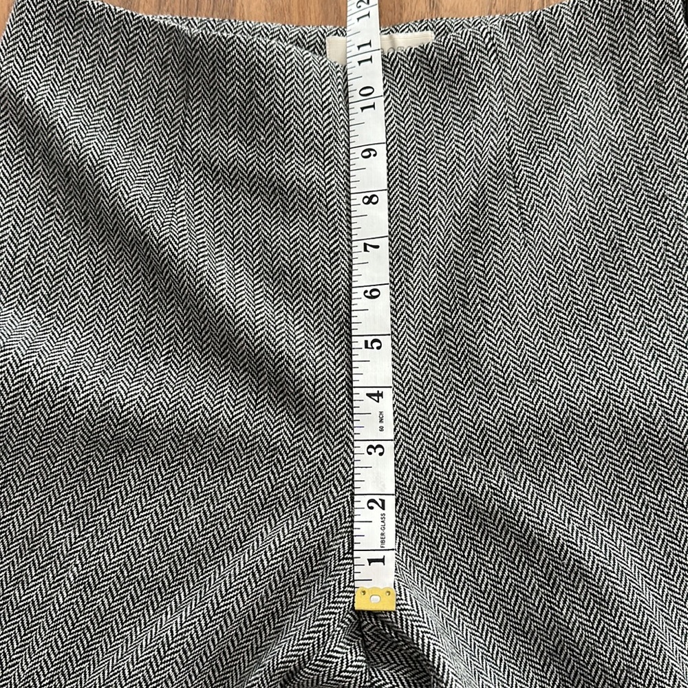 Talbots Herringbone Pattern Trousers - image 7